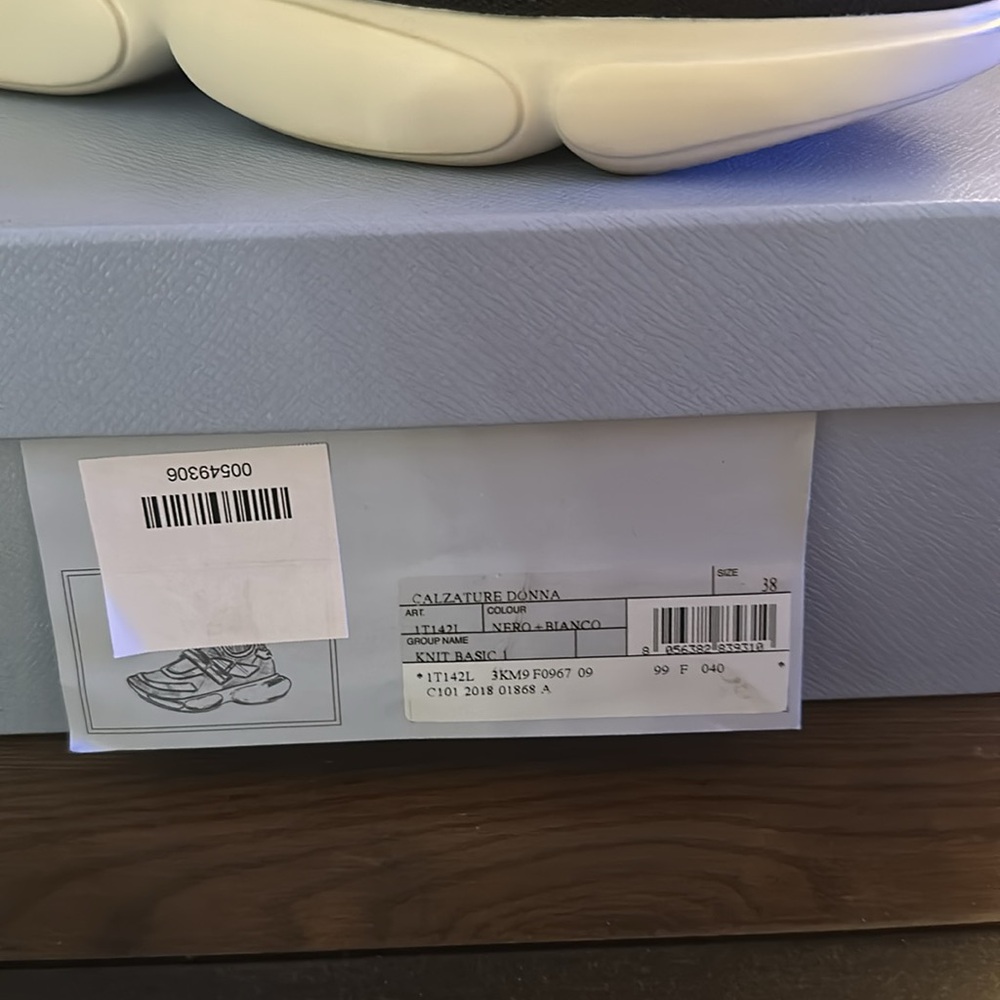 Prada Cloudbust High Top Sneakers - Picture 5 of 16